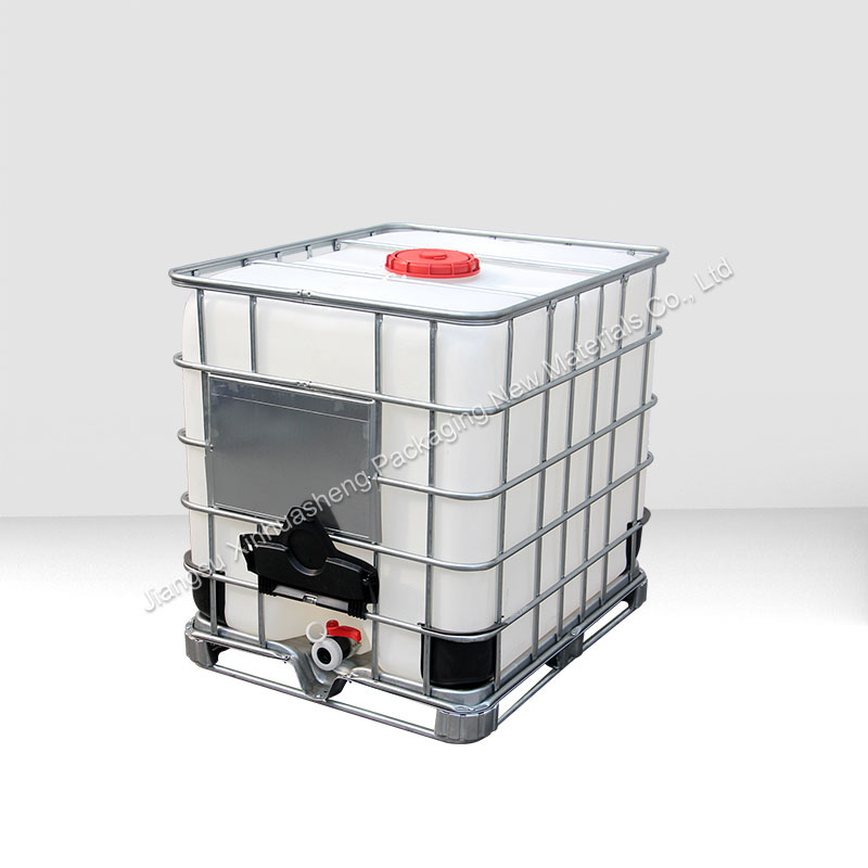 ZBIORNIK IBC typu grubego 1000L DN225